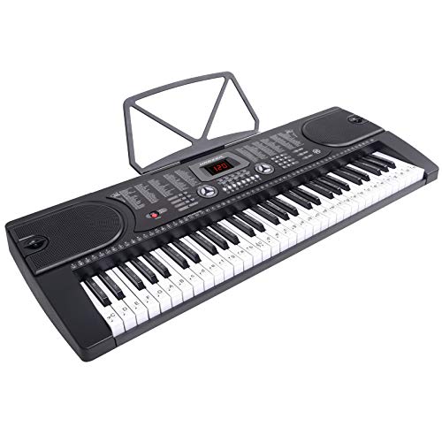 Hamzer 61 Key Electronic Musical Keyboard Set - Image 3