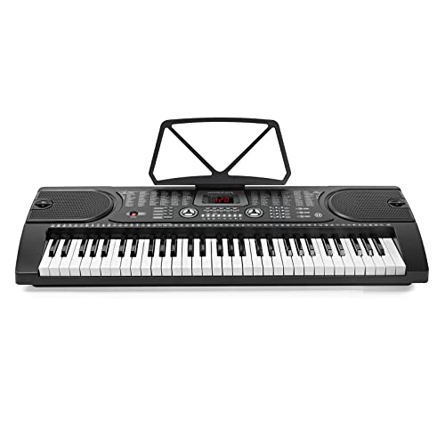 Hamzer 61 Key Electronic Musical Keyboard Set - Image 2