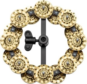 Meinl Percussion Headliner Series Hihat Tambourine, HTHH2B-BK