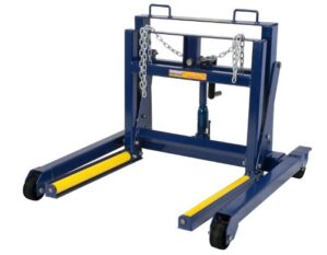 Hein-Werner HW93766 Blue Wheel Dolly – 3/4 Ton