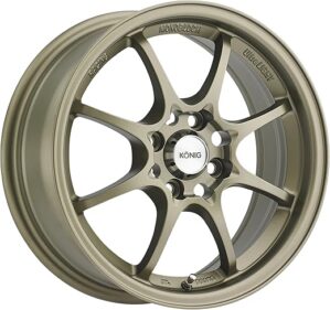 KÖNIG Helium Bronze Wheel 15×6.5″/4x100mm