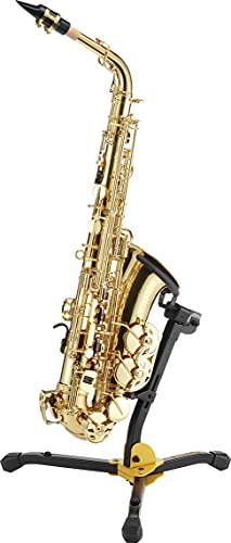 Hercules Stands Alto/Tenor Saxophone Stand With Auto Grip - Image 2