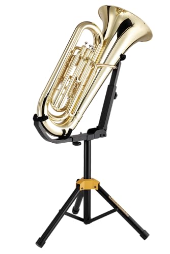 Hercules Stands Tuba, Euphonium, And Baritone Stand - Image 2
