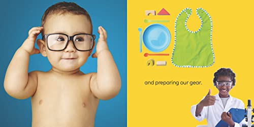 High Chair Chemistry (Big Science for Tiny Tots) by Dr. Valerie Hunter - Image 2