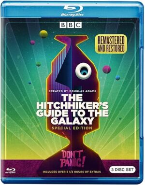Hitchhiker’s Guide To The Galaxy By Douglas Adams