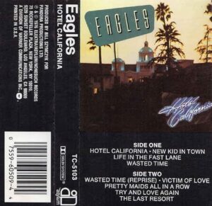 Hotel California by Author’s Name