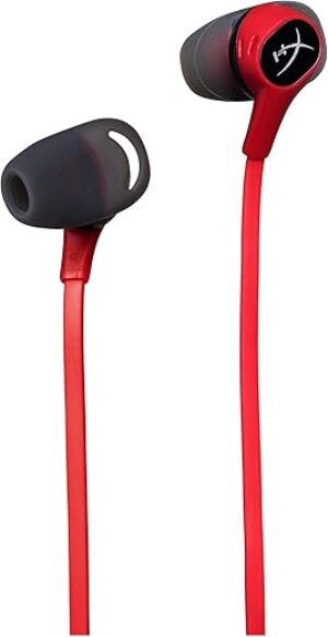 HyperX HyperX Cloud Earbuds – Gaming Headphones With Mic For Nintendo Switch And Mobile Gaming