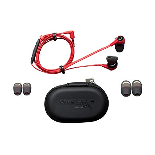HyperX HyperX Cloud Earbuds - Gaming Headphones With Mic For Nintendo Switch And Mobile Gaming - Image 2