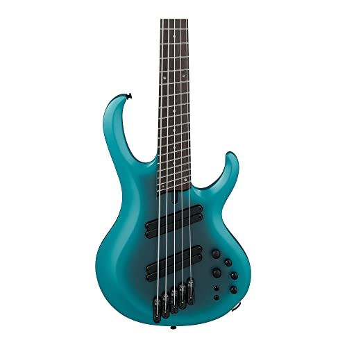 Ibanez BTB605MS Bass Guitar - Cerulean Aura - Image 3