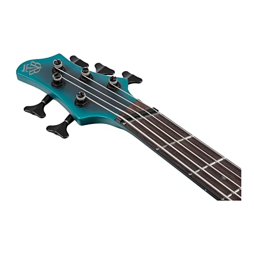 Ibanez BTB605MS Bass Guitar - Cerulean Aura - Image 5