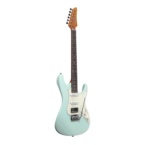 Ibanez Prestige AZ2204NW Electric Guitar - Mint Green - Image 2