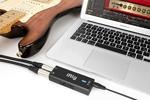 IK Multimedia iRig HD 2 Guitar Audio Interface - Image 5