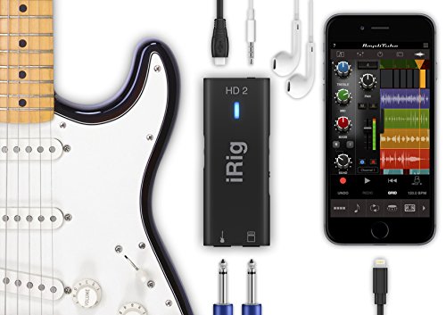 IK Multimedia iRig HD 2 Guitar Audio Interface - Image 2