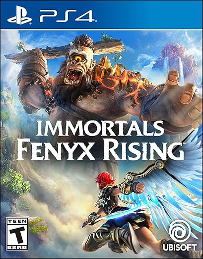 Ubisoft Immortals Fenyx Rising By Author's Name