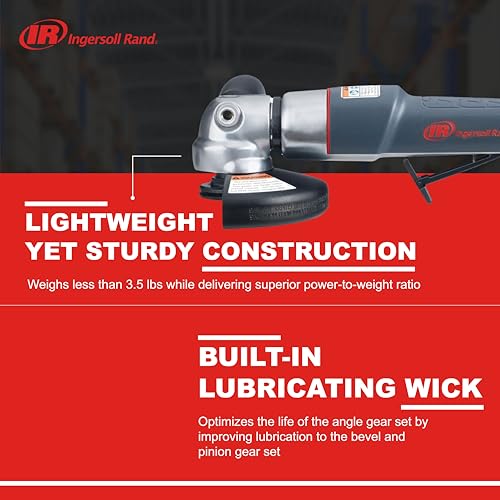 Ingersoll Rand 3445MAX Air Angle Grinder/Cutoff Tool - Image 3