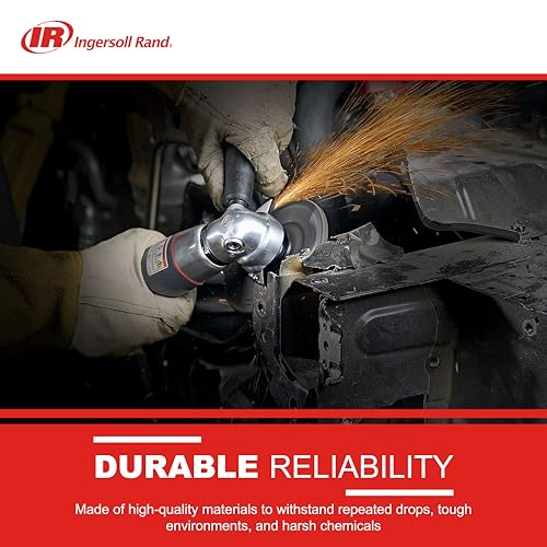 Ingersoll Rand 3445MAX Air Angle Grinder/Cutoff Tool - Image 4