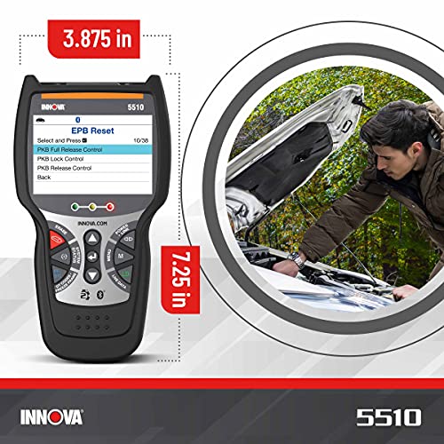 Innova OBD2 Scanner 5510, All System Scantool - Image 3