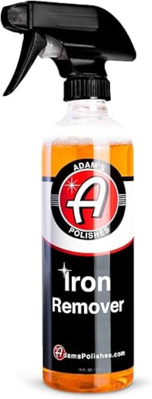 Adam’s Polishes Iron Remover Spray For Car Detailing