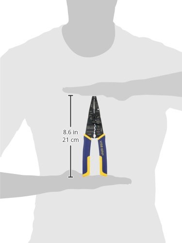 IRWIN Wire Stripper, 8 Inch, ProTouch Grip (2078309) - Image 3