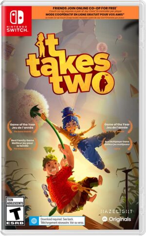 Electronic Arts It Takes Two by Author’s Name