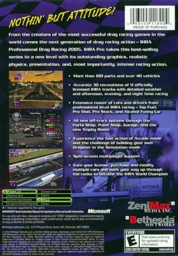 Jack Of All Games IHRA Professional Drag Racing 2005 - Image 2