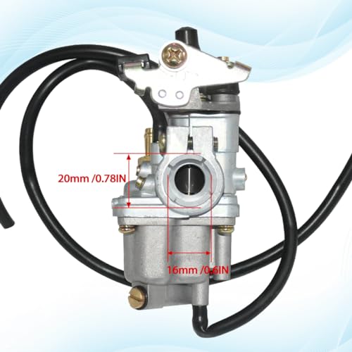 JDLLONG Carburetor For Suzuki 50 LT-A50 2002-2005 - Image 3