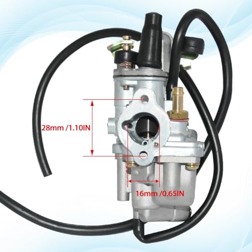 JDLLONG Carburetor For Suzuki 50 LT-A50 2002-2005 - Image 2