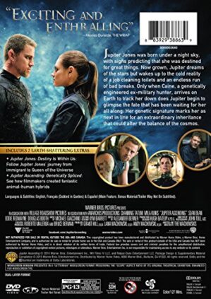 Jupiter Ascending by Lily Brooks-Dalton (DVD)