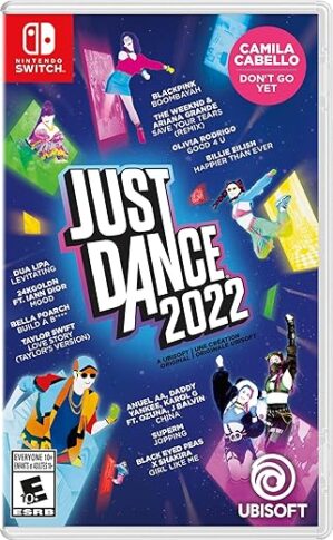 Ubisoft Just Dance 2022 – Nintendo Switch