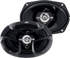 JVC JVC CS-J6930 6″x9″ 3-Way Car Speakers