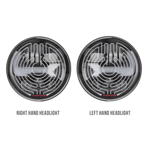 J.W. SPEAKER LED Headlights, Model Evolution J3 - Image 4