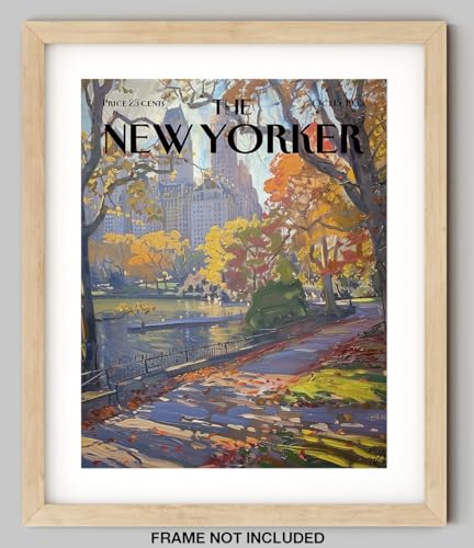 K&L DESIGN CO. Retro Vintage New Yorker Magazine Cover Wall Art Print By Unknown Author - Image 3