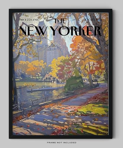 K&L DESIGN CO. Retro Vintage New Yorker Magazine Cover Wall Art Print By Unknown Author - Image 2