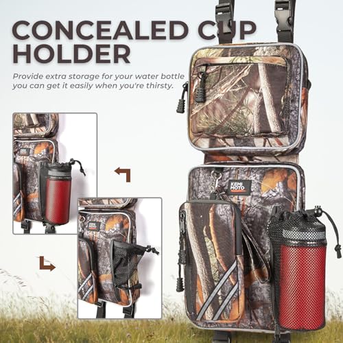 KEMIMOTO ATV Detachable Water-Resistant Fender Bags - Image 3