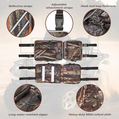 KEMIMOTO ATV Detachable Water-Resistant Fender Bags - Image 5