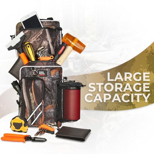 KEMIMOTO ATV Detachable Water-Resistant Fender Bags - Image 2