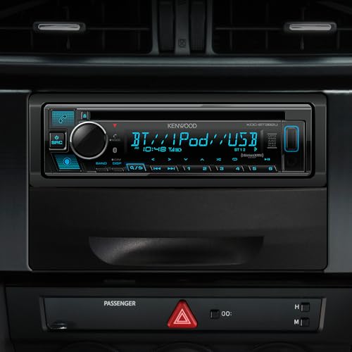 Kenwood KDC-BT382U CD Car Stereo Receiver - Image 4