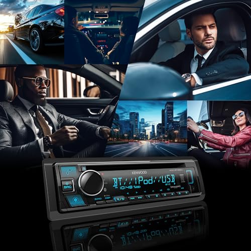 Kenwood KDC-BT382U CD Car Stereo Receiver - Image 5