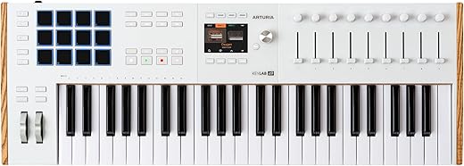 ARTURIA KeyLab 49 Mk3 White MIDI Controller