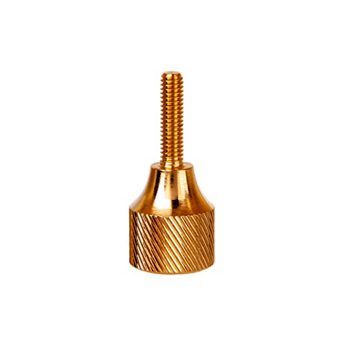 KGUBrass Heavy Saxophone Neck Screws, Gold Plated - Image 3
