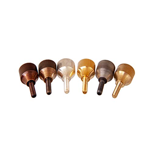 KGUBrass Heavy Saxophone Neck Screws, Gold Plated - Image 5