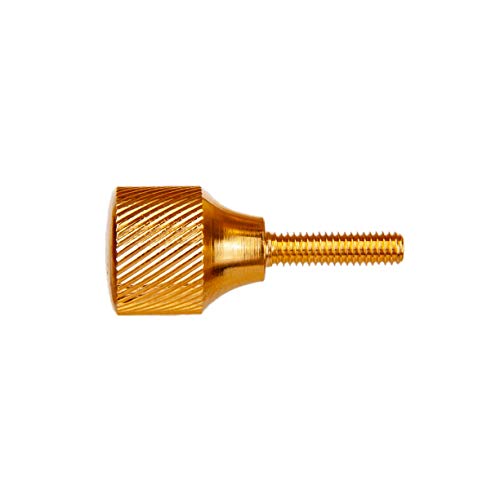KGUBrass Heavy Saxophone Neck Screws, Gold Plated - Image 2