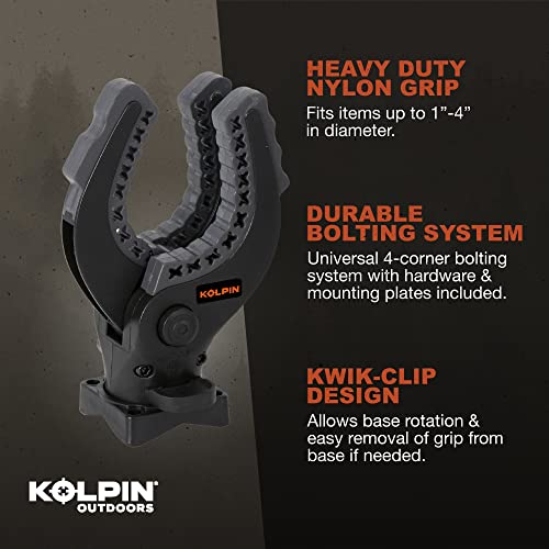 Kolpin Ratcheting Rhino Grip - 21540, Black - Image 4