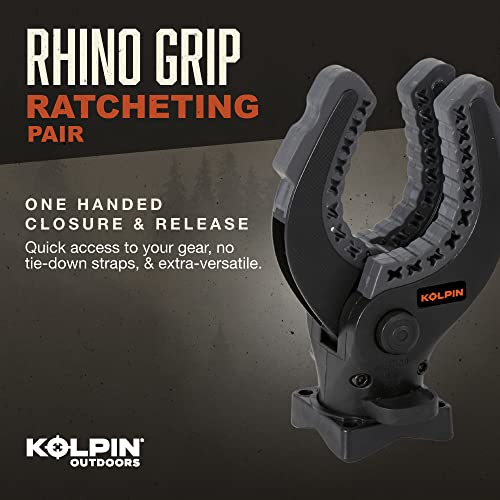 Kolpin Ratcheting Rhino Grip - 21540, Black - Image 2