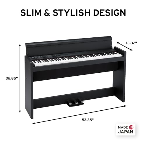 Korg LP-380U Digital Home Piano with Stand - Image 3