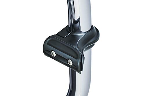 Kuryakyn Universal Toe Rest Cruise Pegs, Satin Black - Image 3