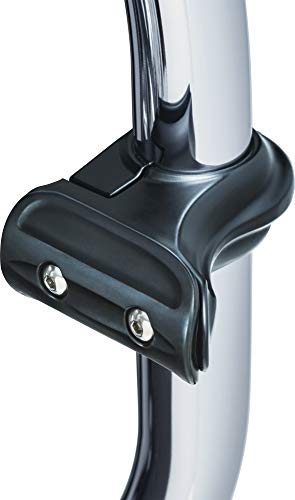 Kuryakyn Universal Toe Rest Cruise Pegs, Satin Black - Image 2
