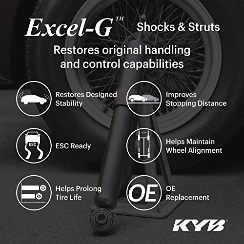 KYB Excel-G 235060 Gas Strut - Image 3