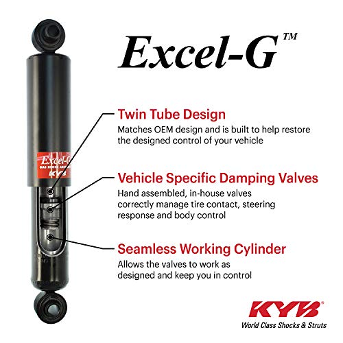 KYB Excel-G 235060 Gas Strut - Image 4