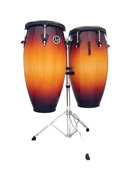 Latin Percussion Matador 11" & 11 3/4" Conga Set - Image 3